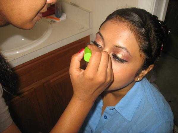 Bridal Eye Makeup 